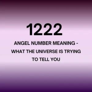 1222 angel number