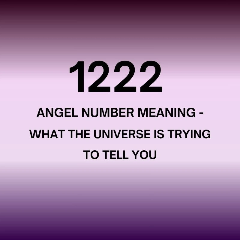 1222 angel number