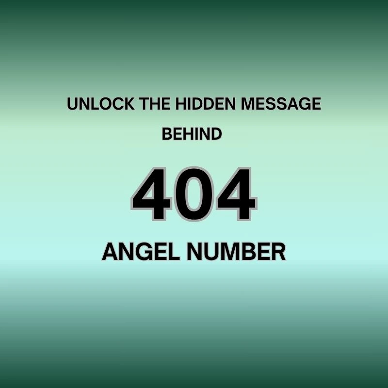 404 angel number