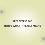 66 angel number