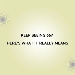 66 angel number