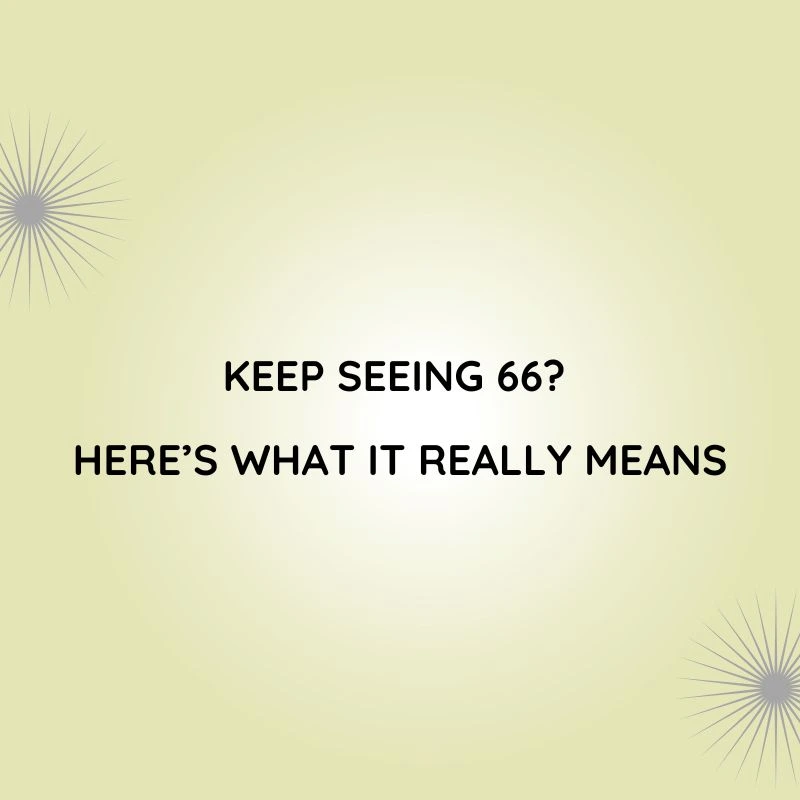 66 angel number