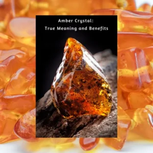 amber crystal