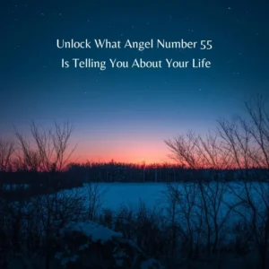 angel number 55
