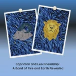 capricorn and leo friendship