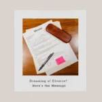 dream about divorce