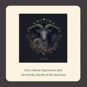 facts about capricorns