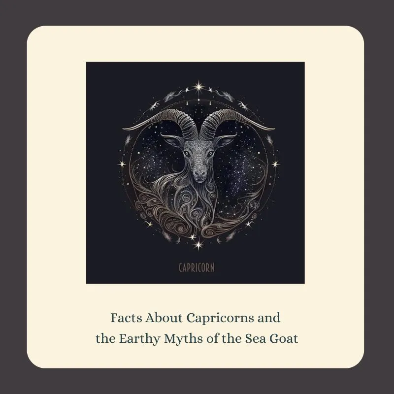 facts about capricorns