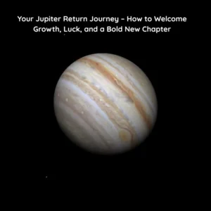 jupiter return