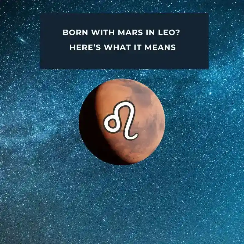 mars in leo