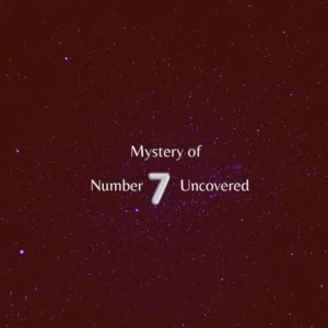 number 7 meaning