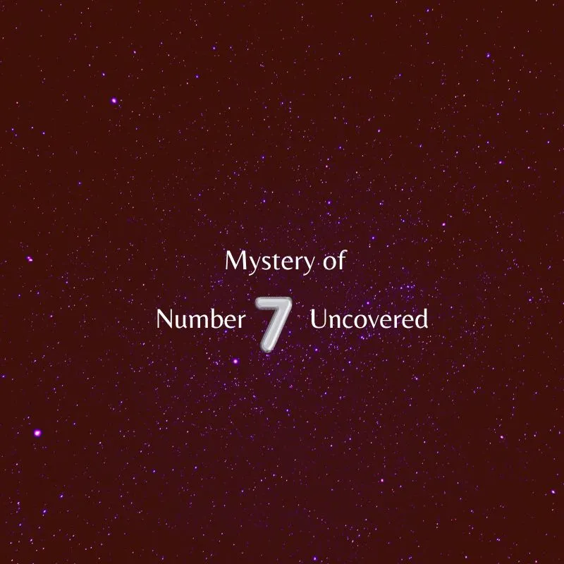 number 7 meaning
