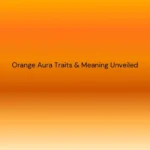 orange aura meaning
