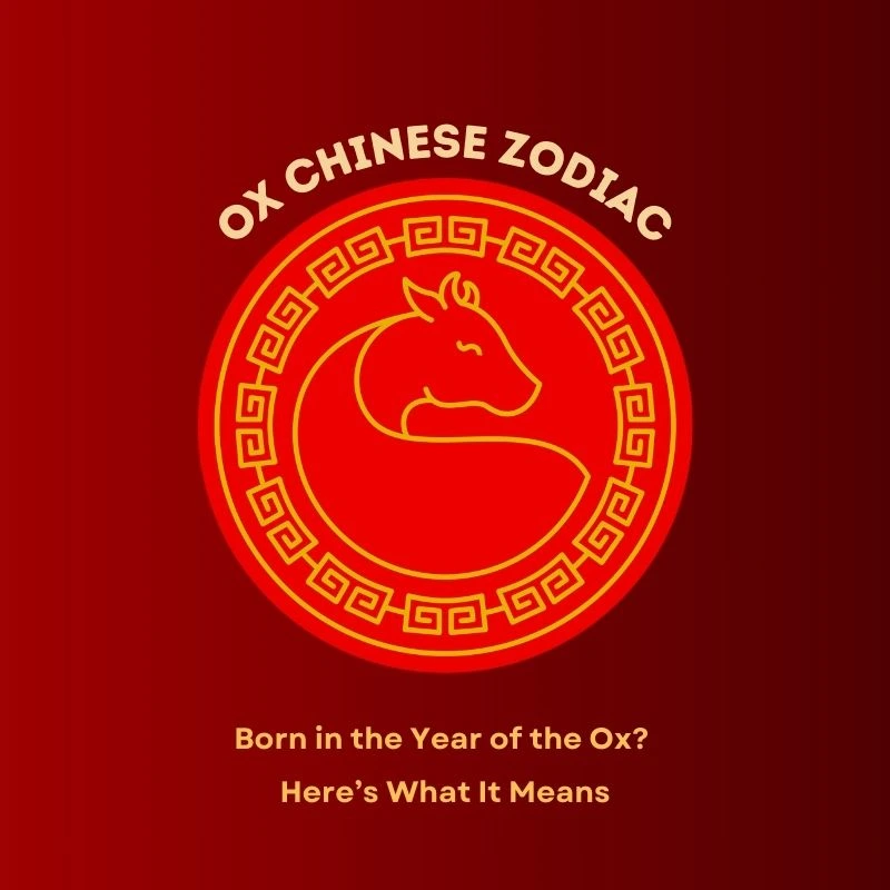 ox chinese zodiac
