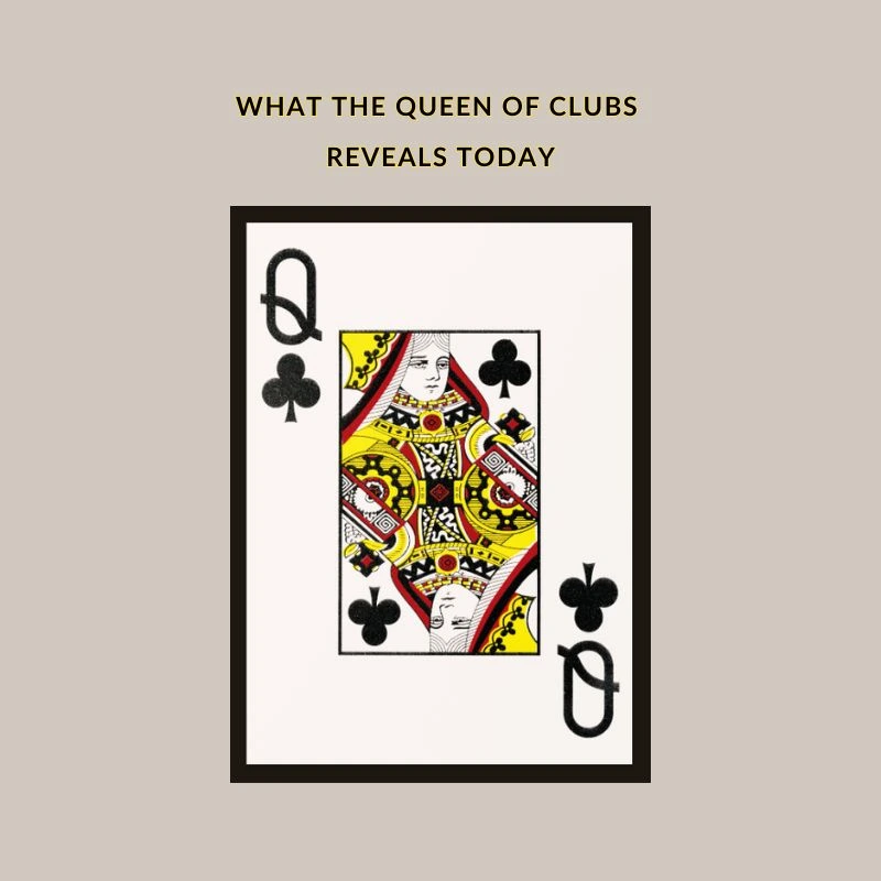 queen of clubs meaning