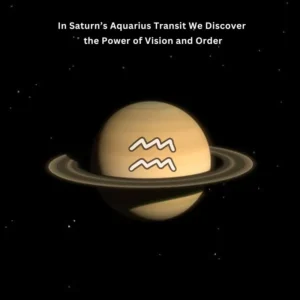 saturn in aquarius