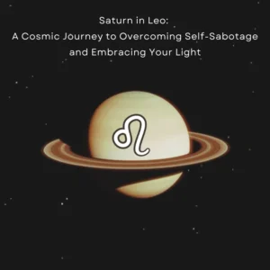 saturn in leo