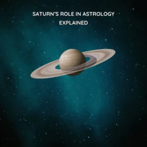 what does Saturn represent in astrology