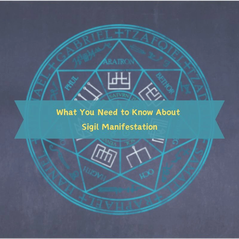 what is sigil manifestation
