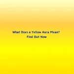 yellow aura meaning