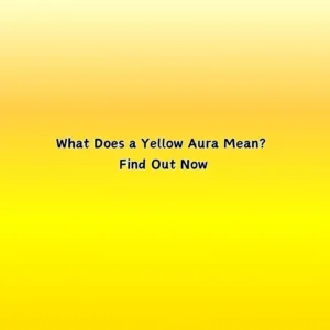 yellow aura meaning