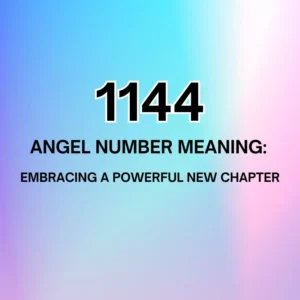 1144 angel number