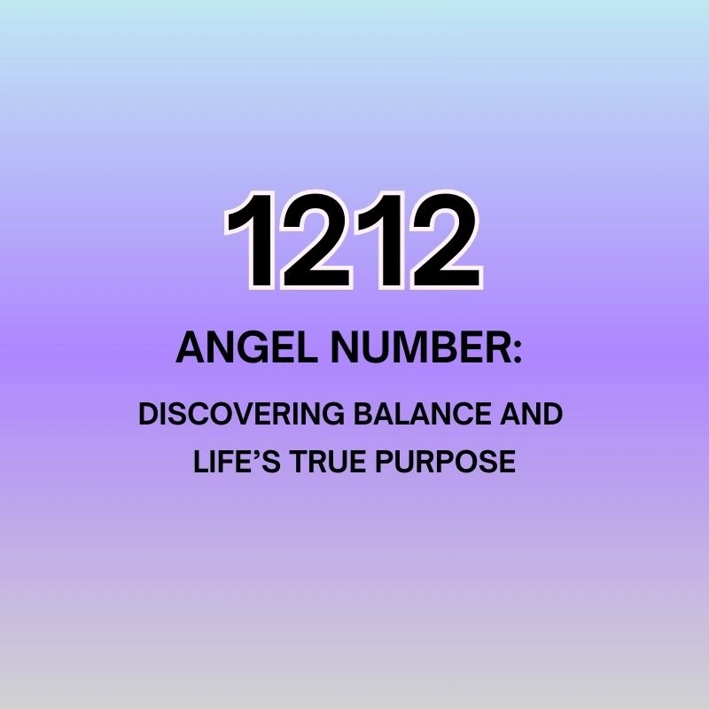 1212 angel number