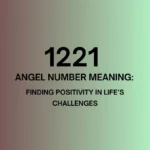 1221 angel number