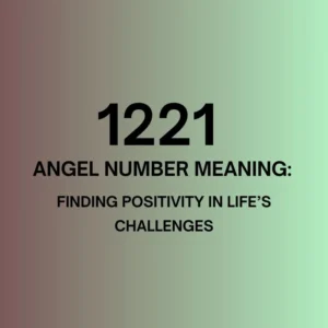 1221 angel number