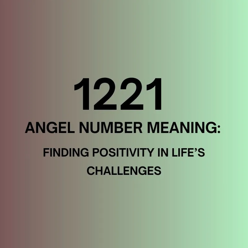 1221 angel number