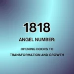 1818 angel number
