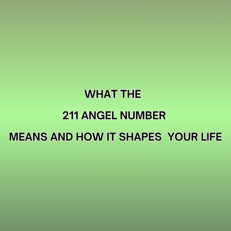 211 angel number