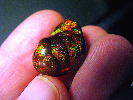 Fire Agate Gem - Flickr - Different Seasons Jewelry