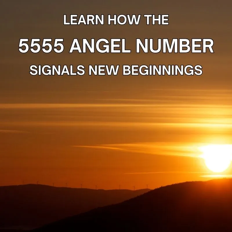 5555 angel number