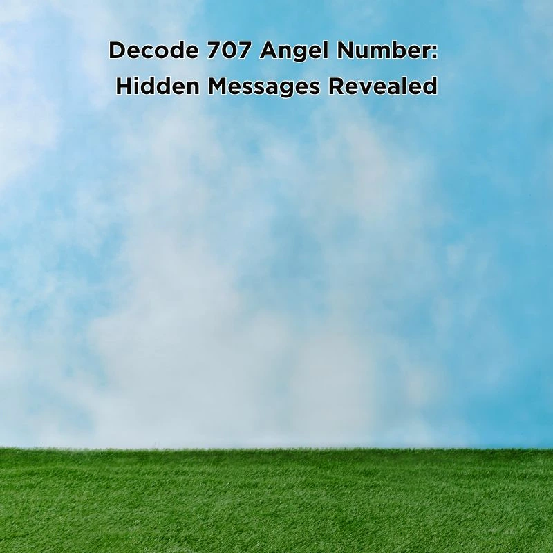 707 angel number