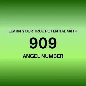 909 angel number