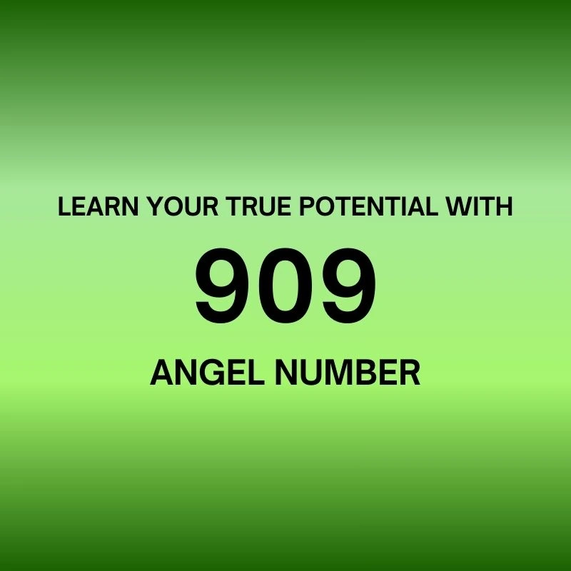 909 angel number