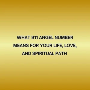 911 angel number meaning