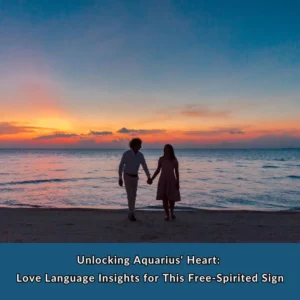 aquarius love language