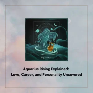 aquarius rising