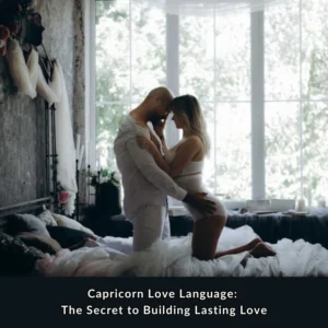 capricorn love language