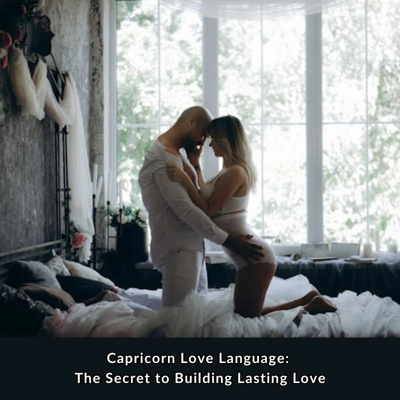 capricorn love language
