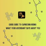 capricorn rising