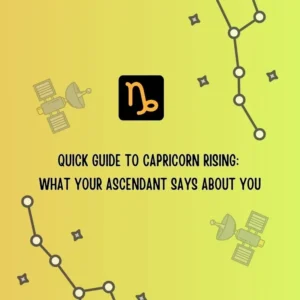 capricorn rising