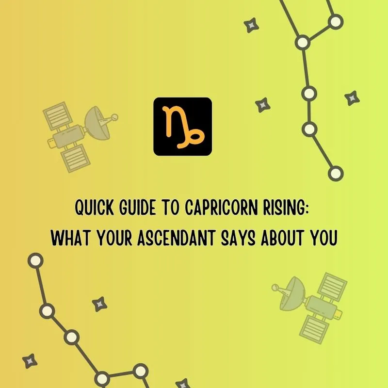 capricorn rising