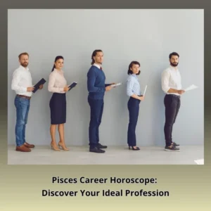 careers for pisces