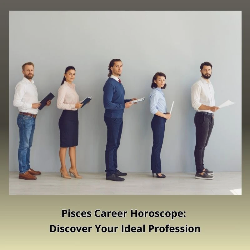careers for pisces