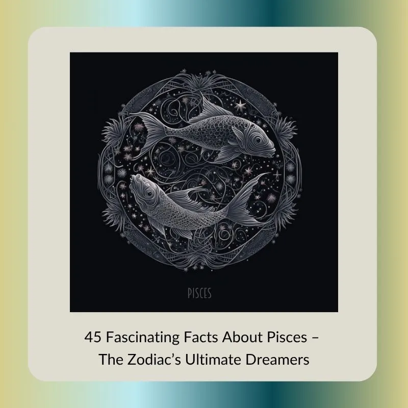 facts about pisces