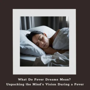 fever dream meaning