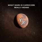 mars in capricorn